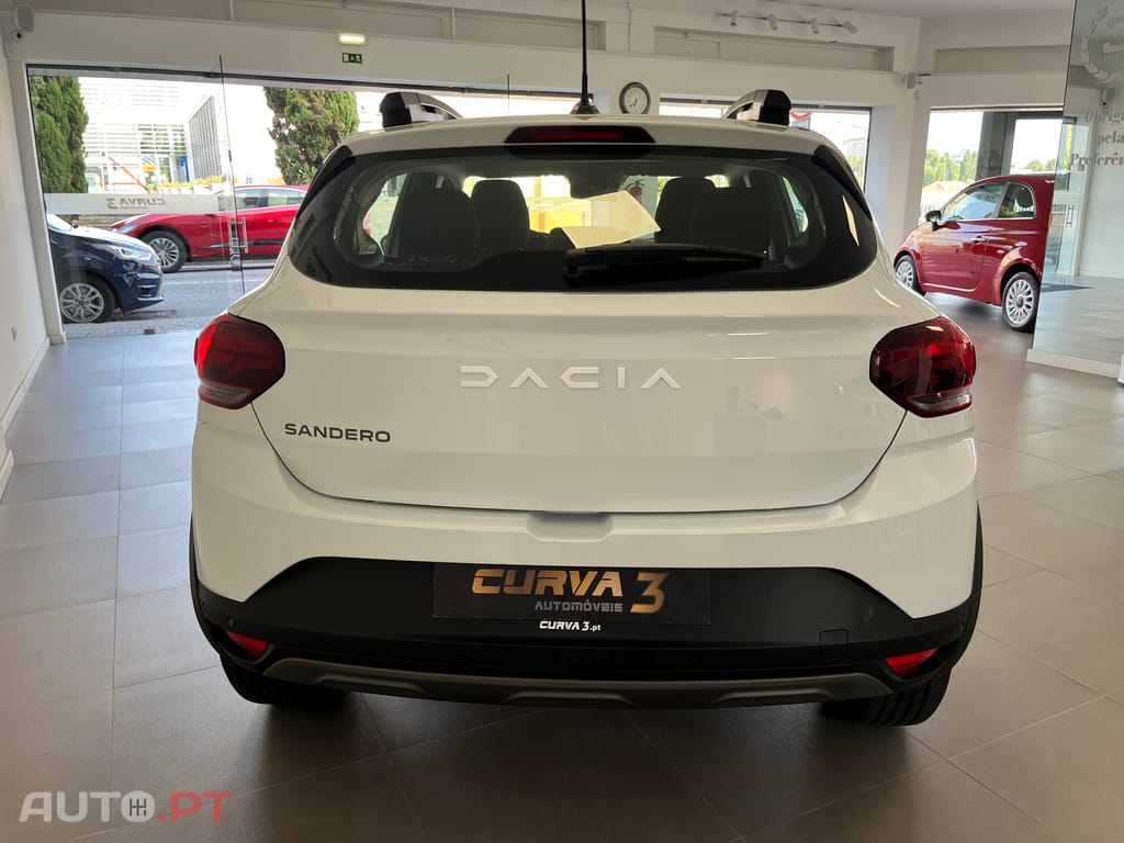 Dacia Sandero 1.0 TCe Stepway Expression