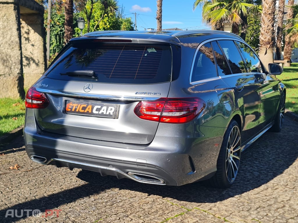 Mercedes-Benz C 220 d AMG Line