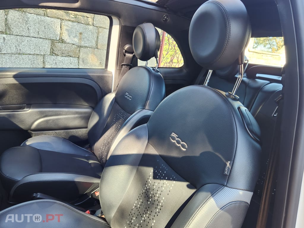 Fiat 500C 1.0 Hybrid Connect