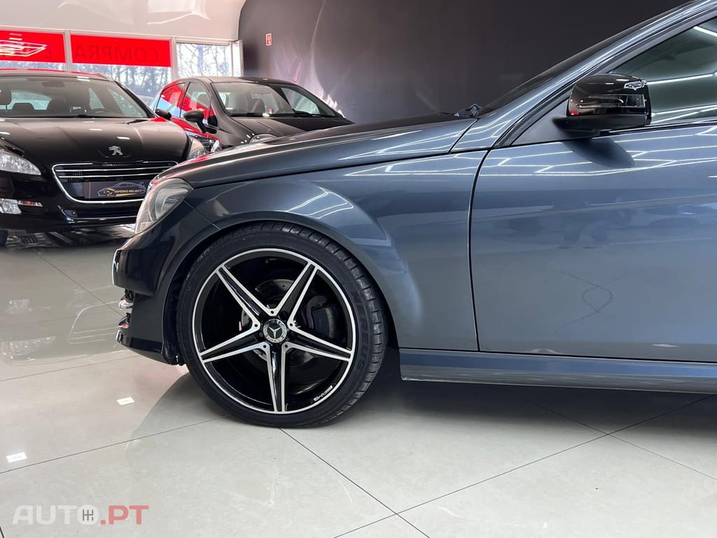 Mercedes-Benz C 220 CDI Coupe Amg Edition