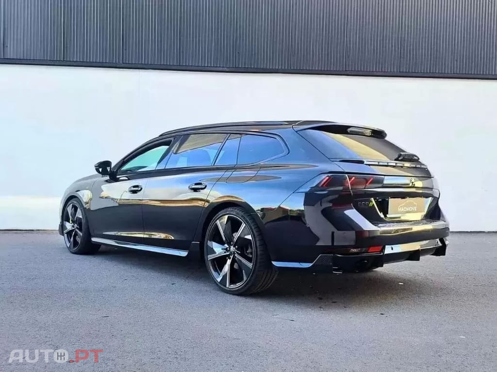 Peugeot 508 SW 1.6 Hybrid PSE e-EAT8
