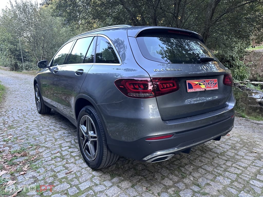 Mercedes-Benz GLC 300 de 4Matic