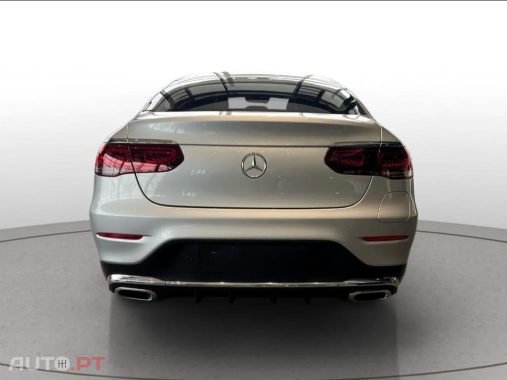 Mercedes-Benz GLC 300 de Coupe 4Matic 9G-TRONIC Edition AMG Line