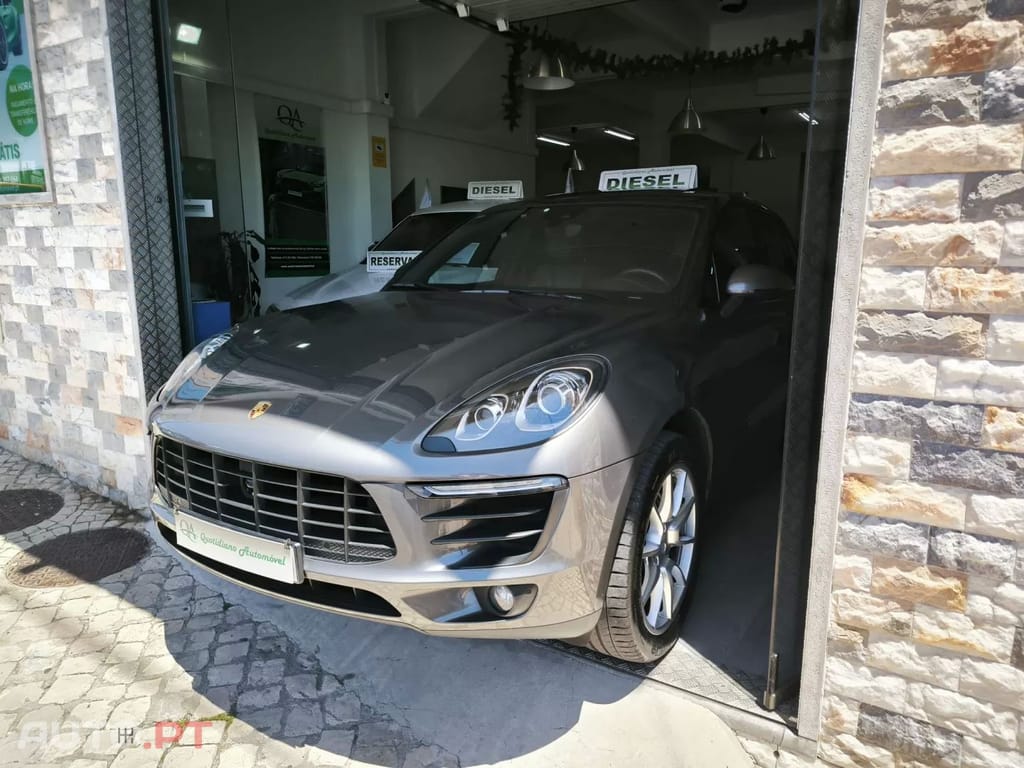Porsche Macan S Diesel PDK