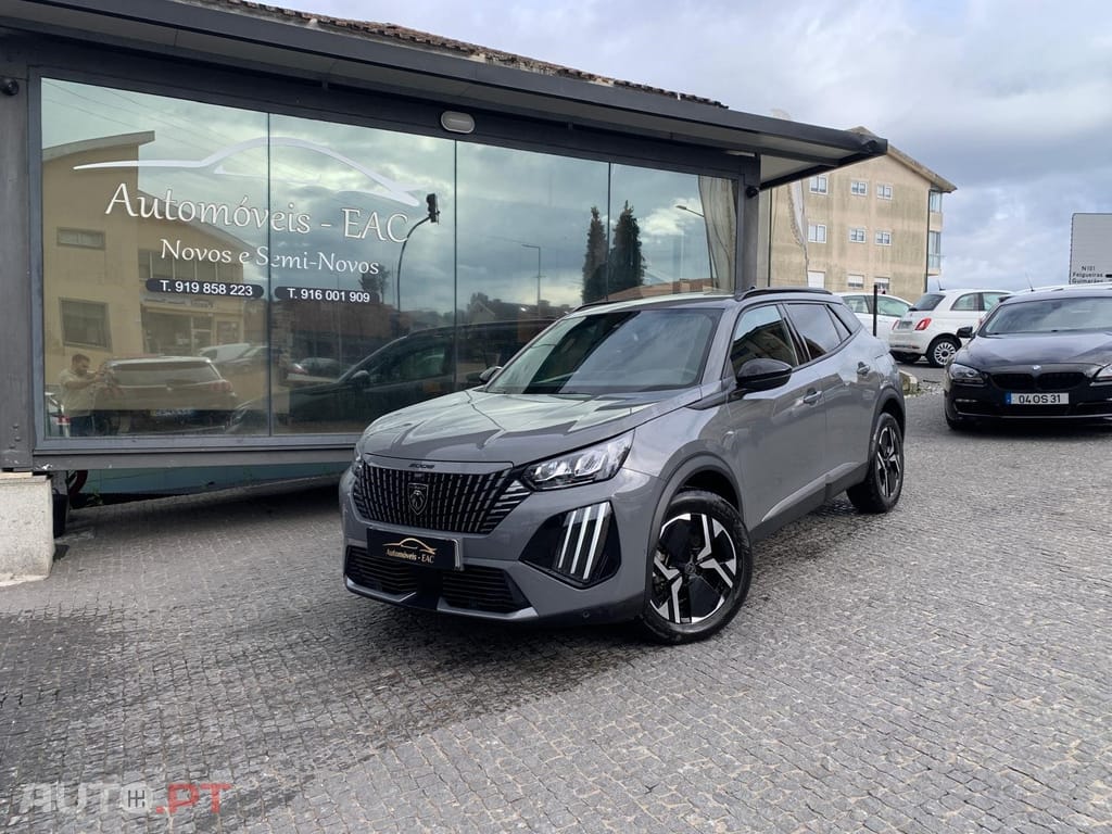 Peugeot 2008 1.5 BlueHDi Allure EAT8
