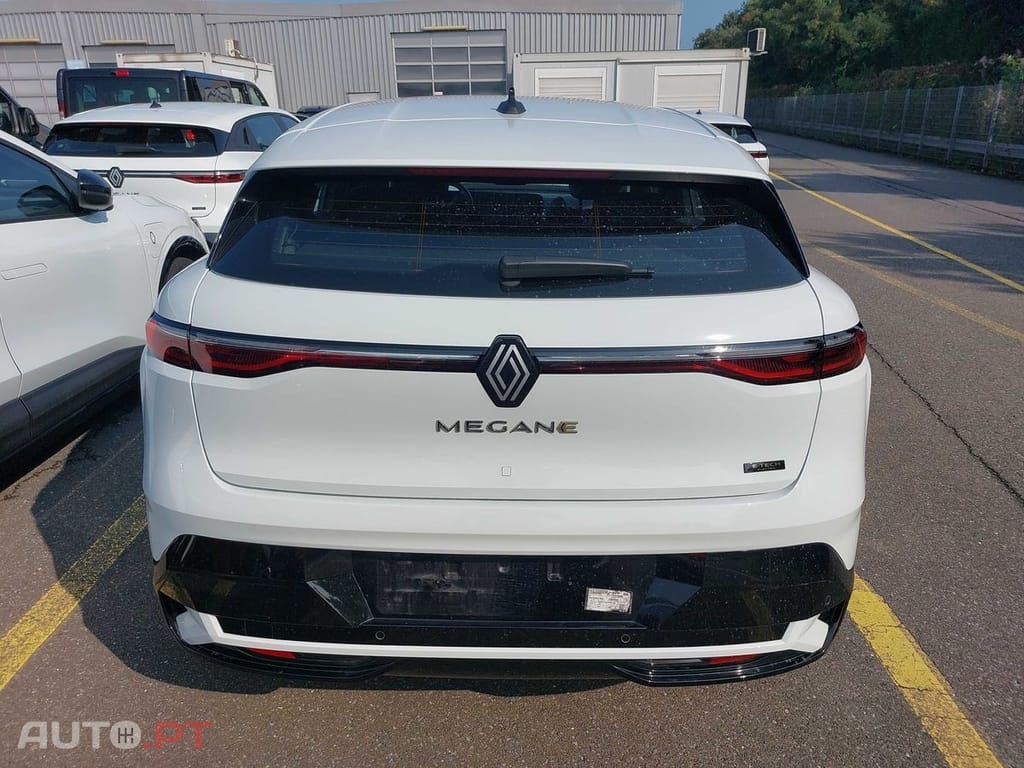Renault Mégane E-Tech EV40 Equilibre