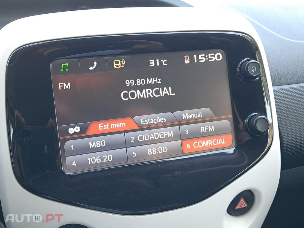 Citroen C1 1.2 VTi Shine