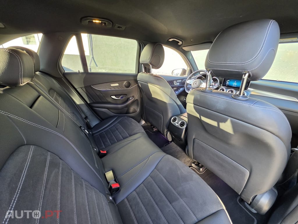 Mercedes-Benz GLC 220 d 4Matic 9G-TRONIC AMG Line Advanced