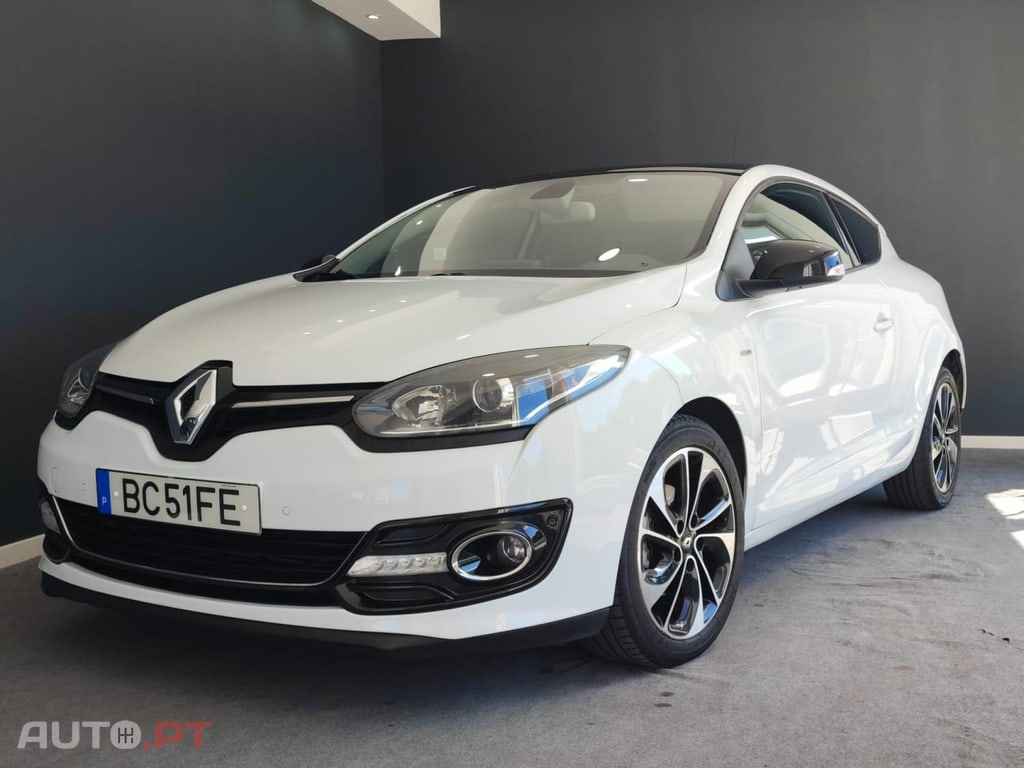 Renault Mégane Coupe 1.5Dci Bose Edition