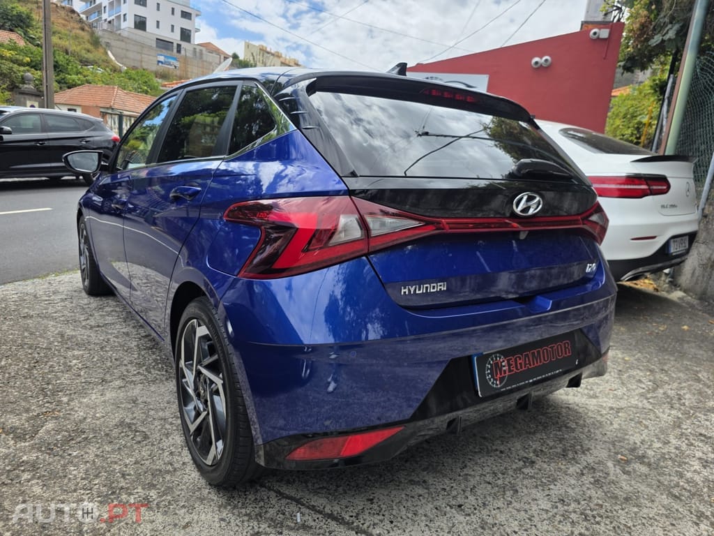 Hyundai i20 1.0 T-GDI Style Plus