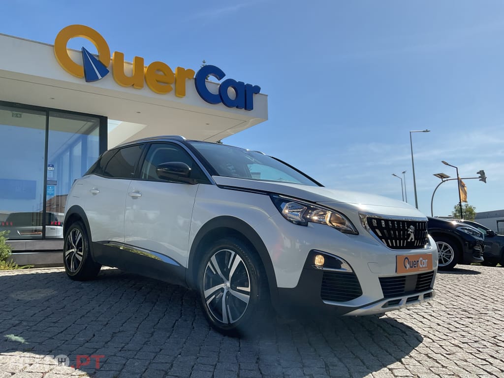 Peugeot 3008 1.5 BlueHDi Allure Pack EAT8