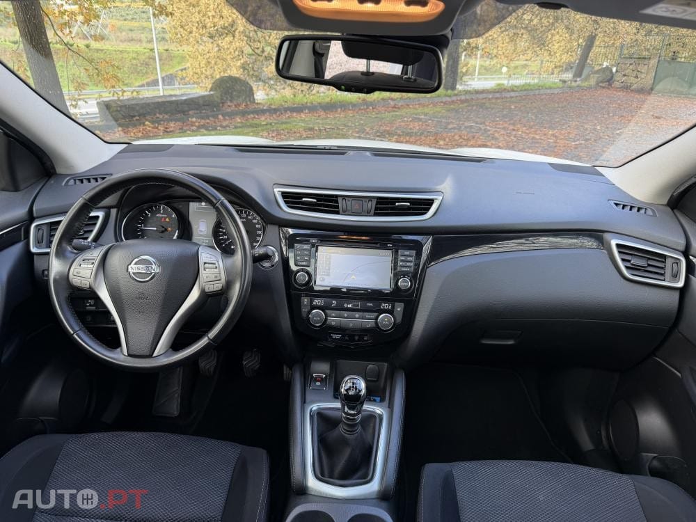 Nissan Qashqai 1.5 dCi N-Connecta Led
