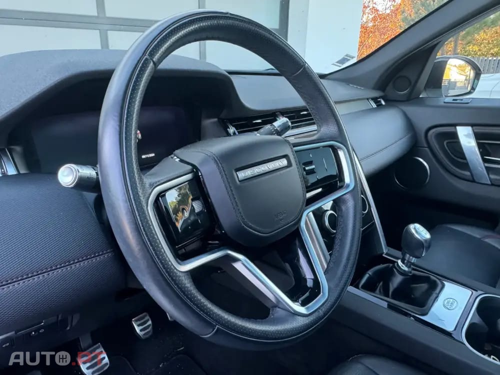 Land Rover Discovery Sport 2.0 D165 R-Dynamic S
