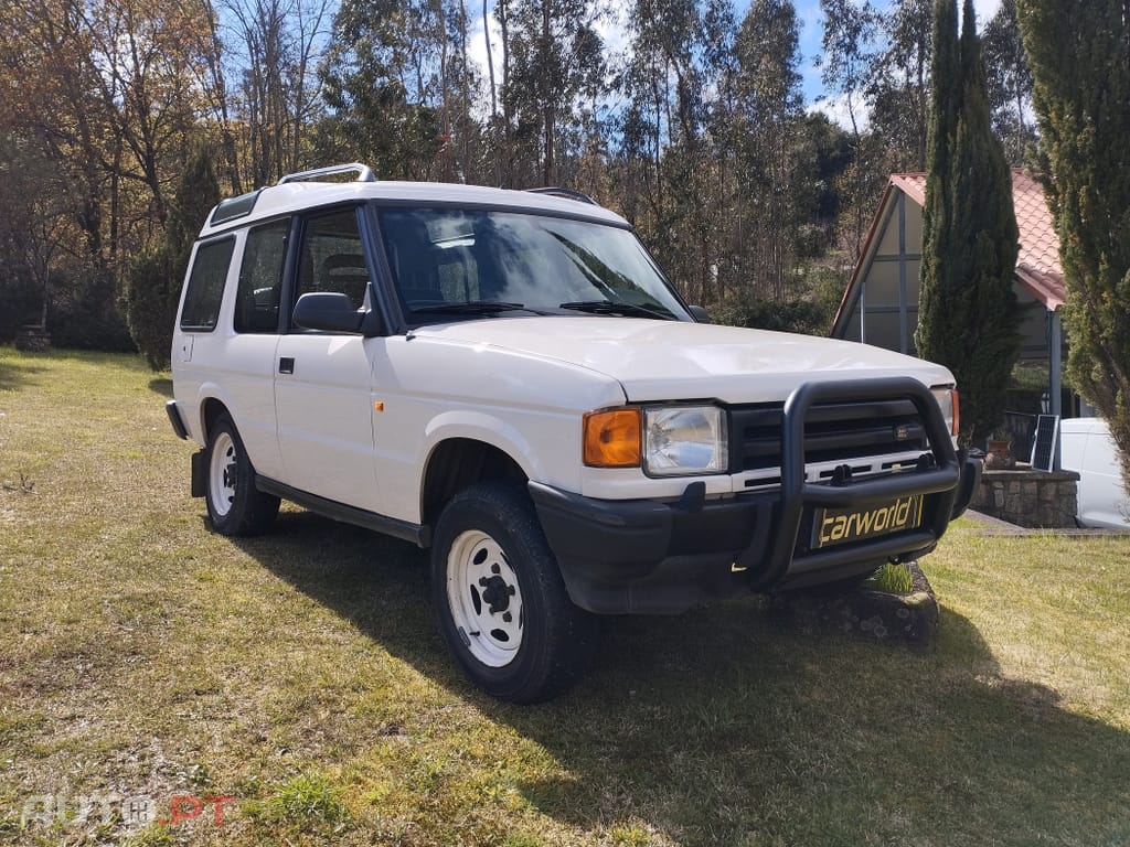 Land Rover Discovery 2.5 TDi