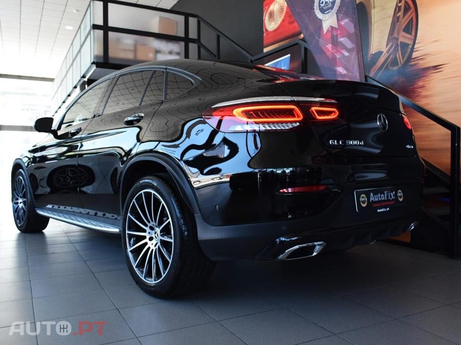Mercedes-Benz GLC 300 d Coupé 4Matic