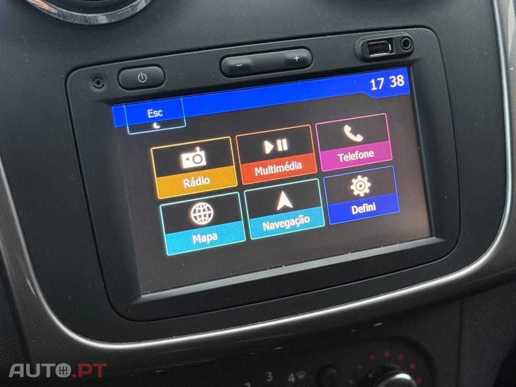 Dacia Sandero 1.5 dCi Stepway