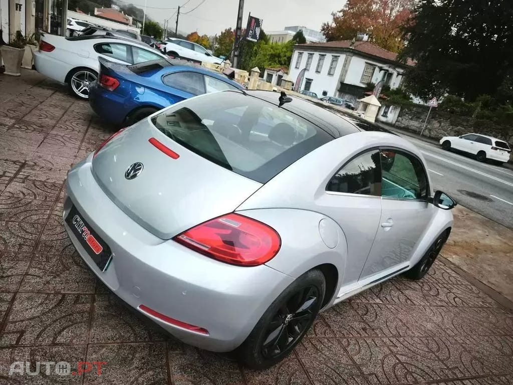 Volkswagen Beetle 1.6 TDi Design