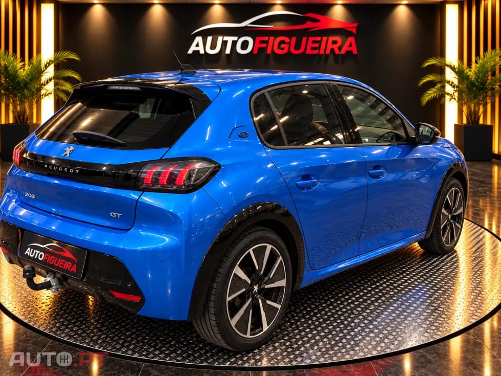 Peugeot E-208 50 kWh GT