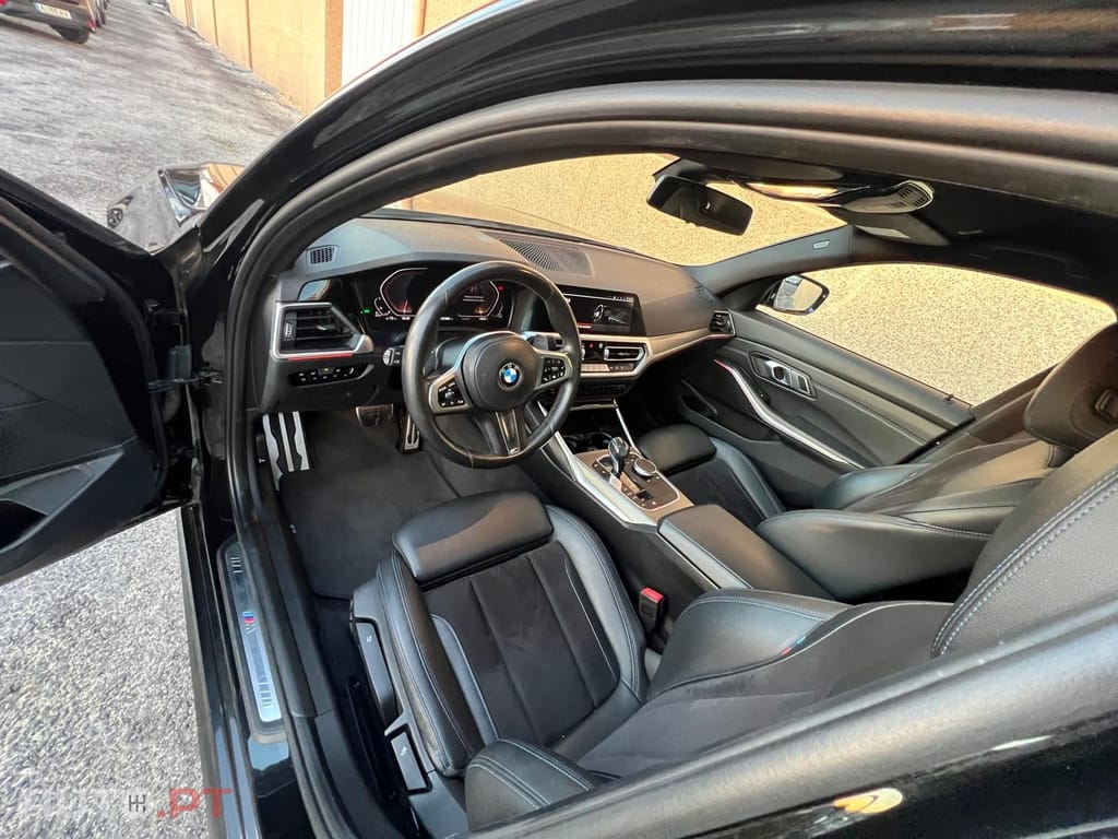 BMW 320 d Pack M Auto