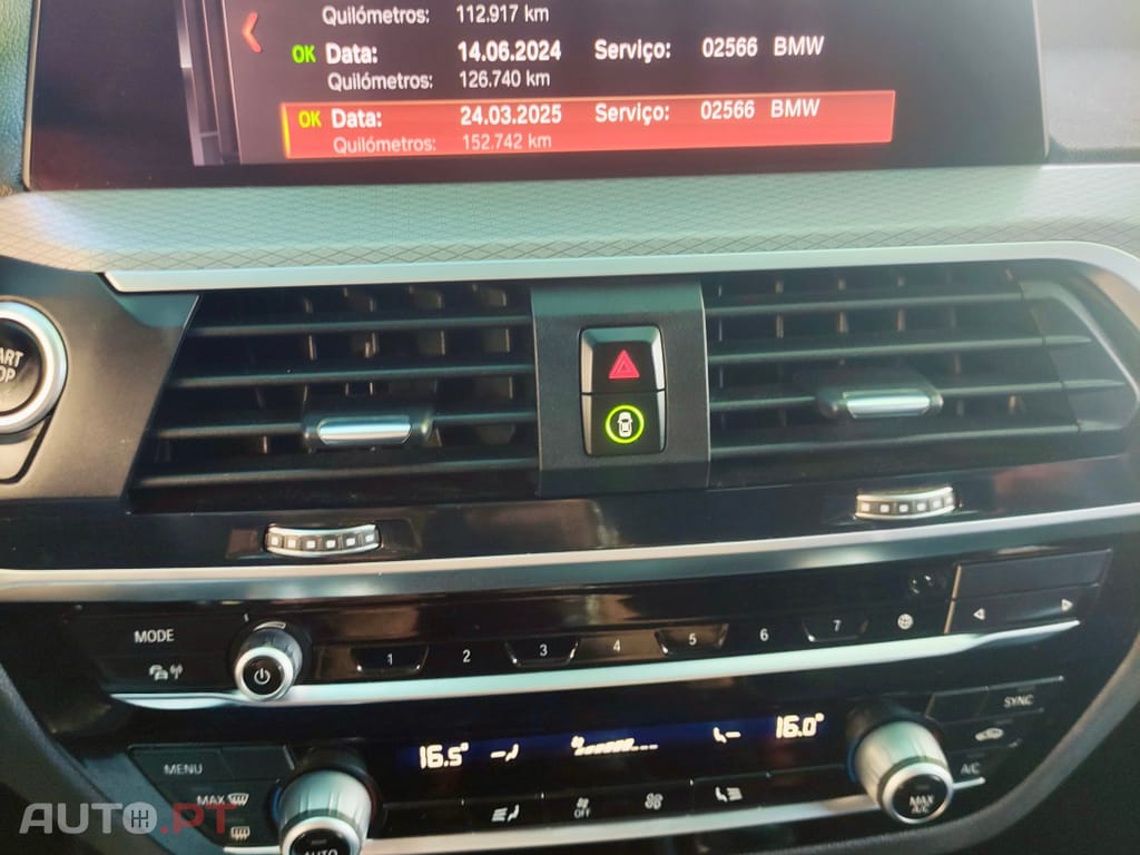 BMW X3 20 d xDrive Pack Desportivo M
