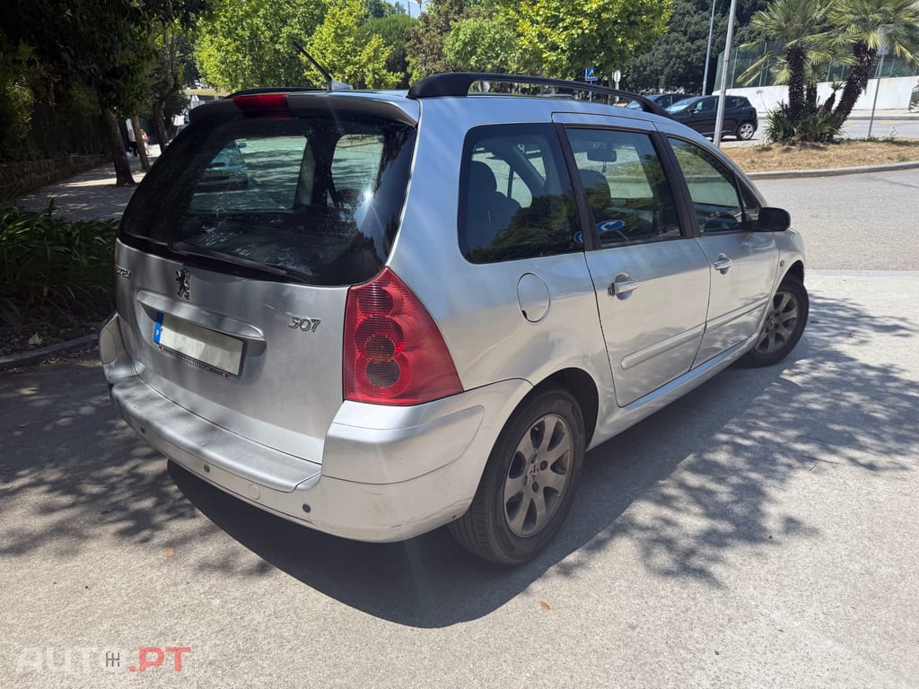 Peugeot 307 BREAK 1.4 GASOLINA A/C