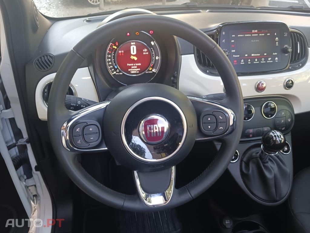 Fiat 500C 1.0 Hybrid