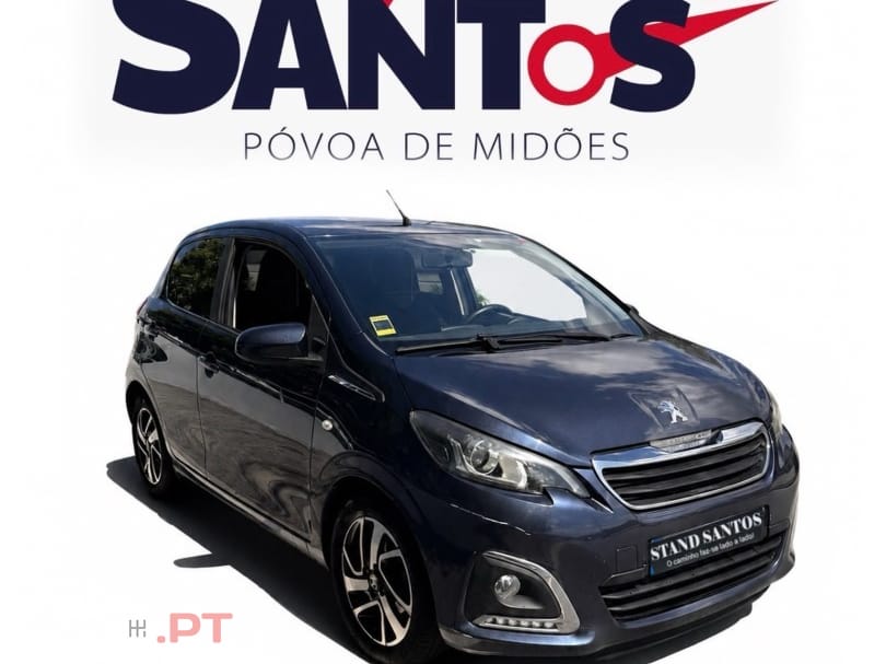 Peugeot 108 1.2 VTi Allure