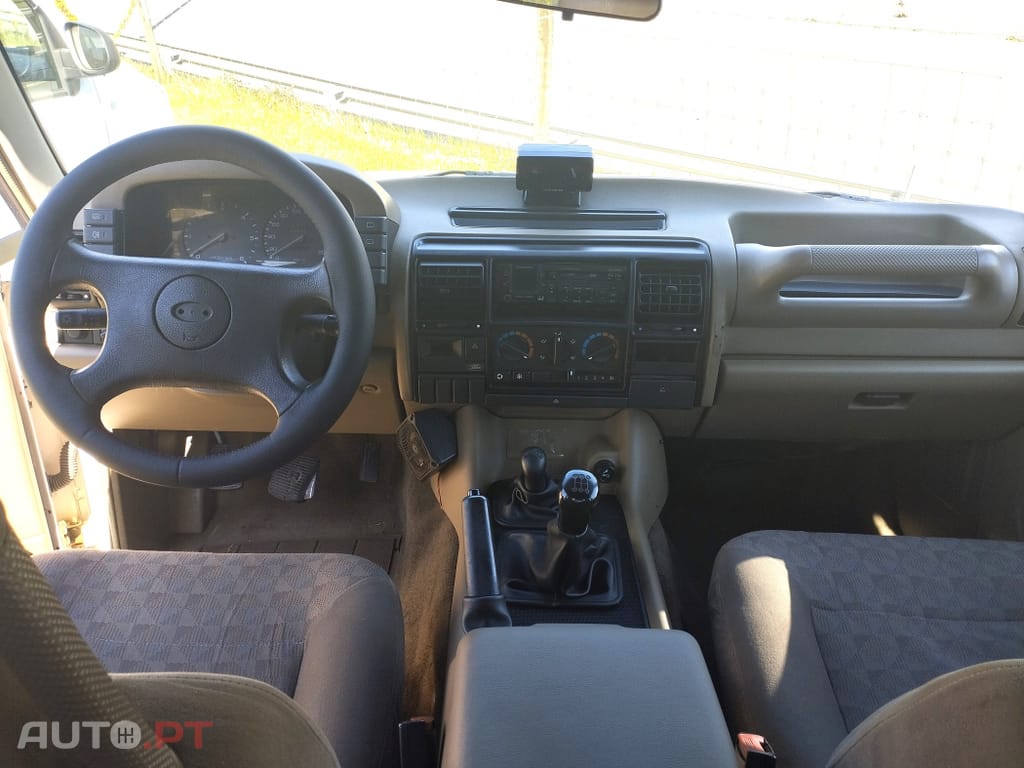 Land Rover Discovery 2.5 TDi