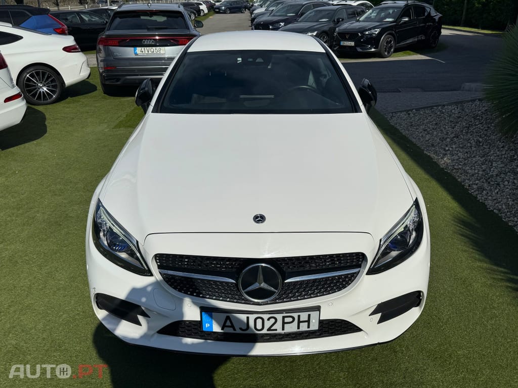 Mercedes-Benz C 220 d AMG Line Aut.