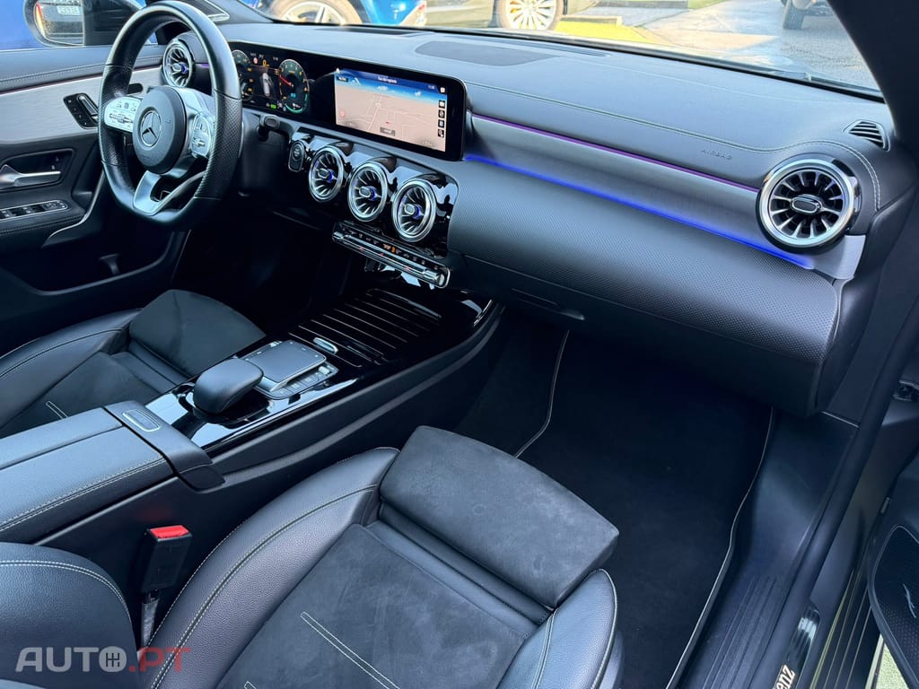 Mercedes-Benz CLA 250 e Shooting Brake AMG Line