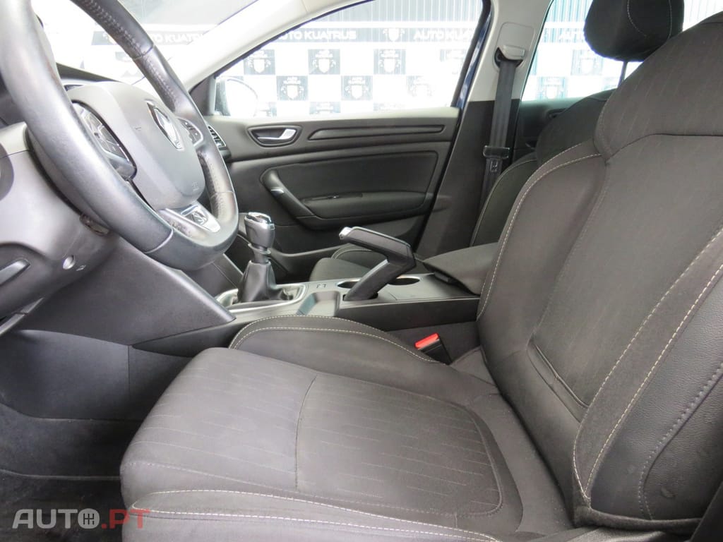 Renault Mégane Sport Tourer 1.5 Blue dCi Limited