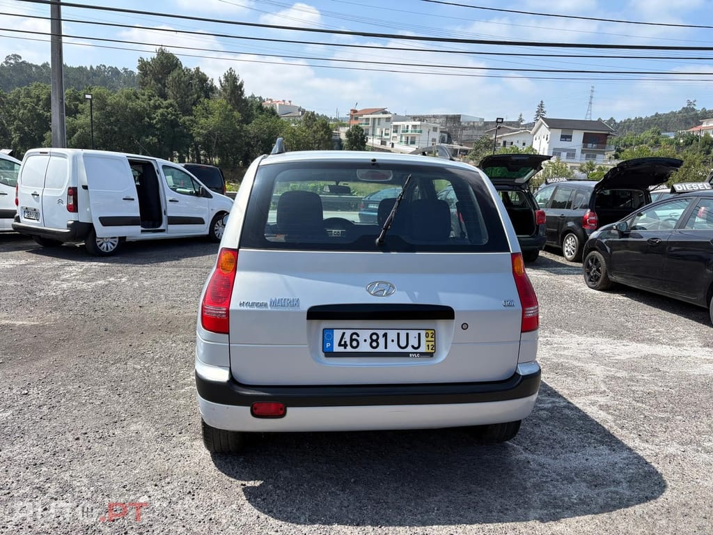 Hyundai Matrix 1.5 CRDi GLS