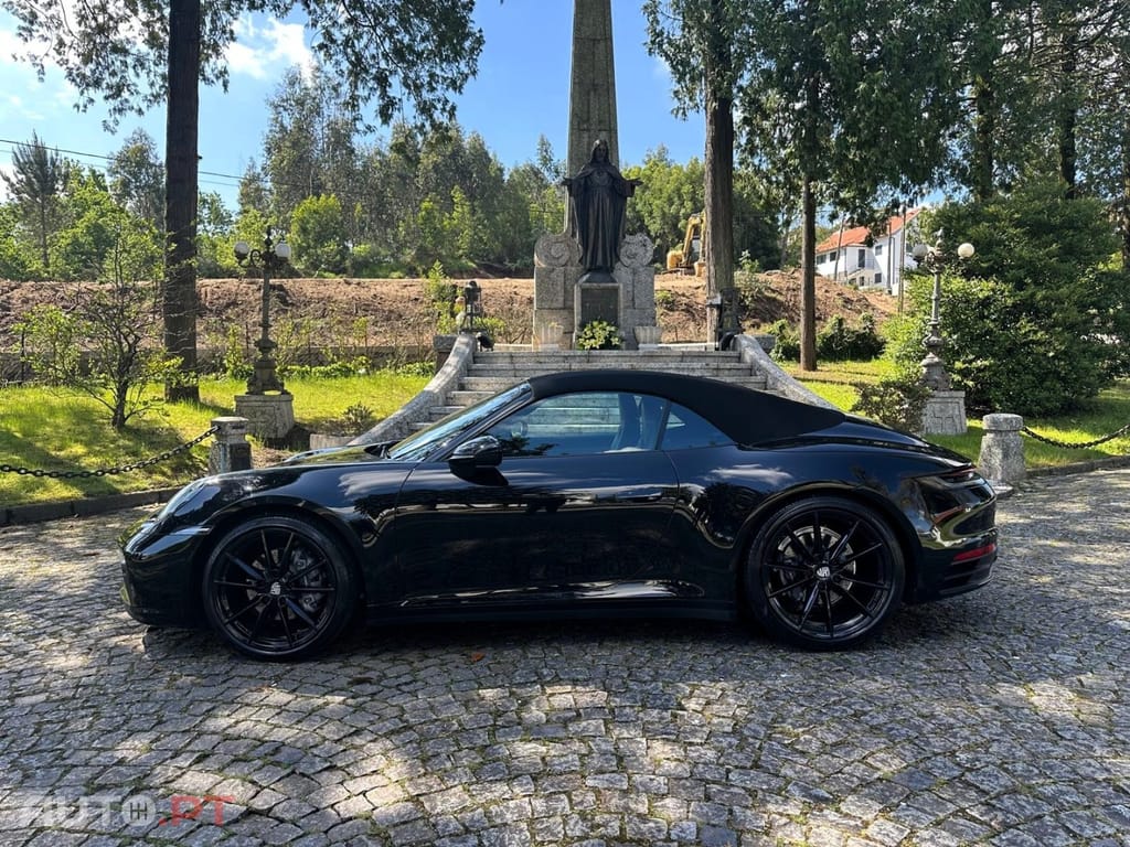 Porsche 911 Carrera Cabriolet PDK
