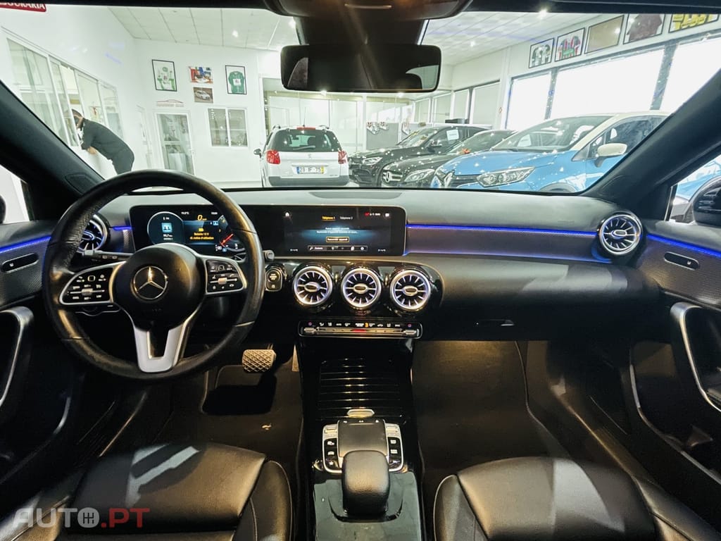 Mercedes-Benz A 180 d 7G-DCT Progressive