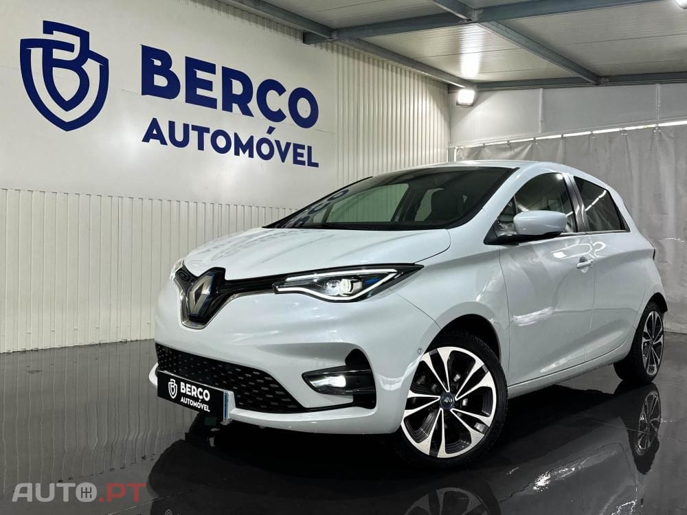 Renault Zoe (c/ Bateria) EV50 135hp Techno
