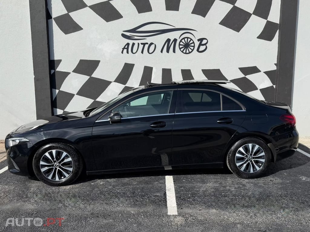 Mercedes-Benz A 180 d 7G-DCT Progressive