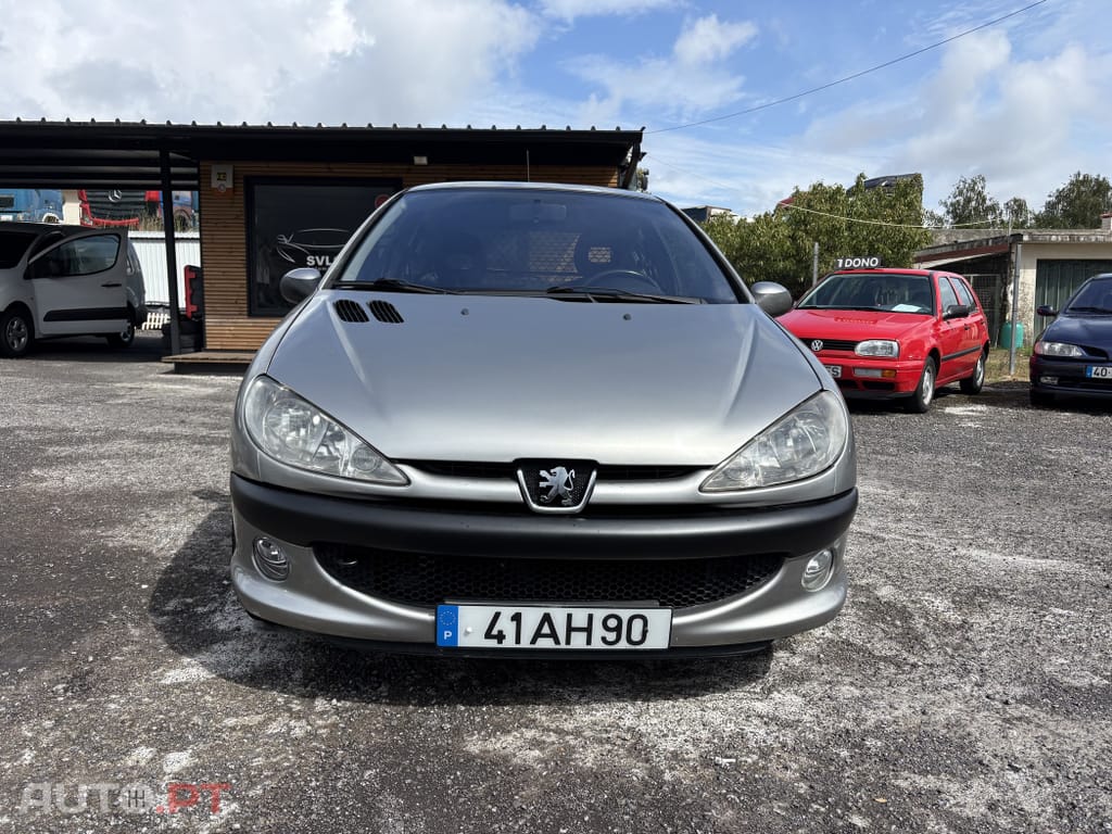 Peugeot 206 1.6 HDi XS