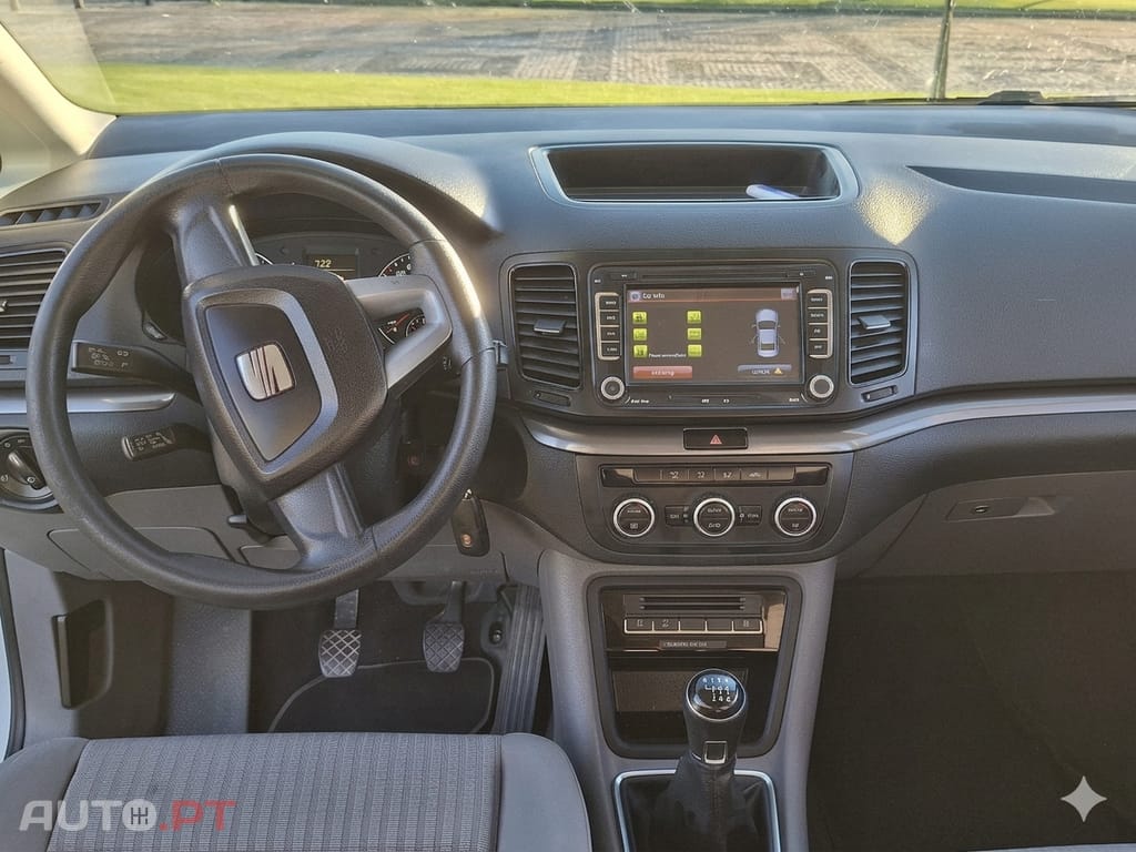 Seat Alhambra 2.0 tdi 140 cv