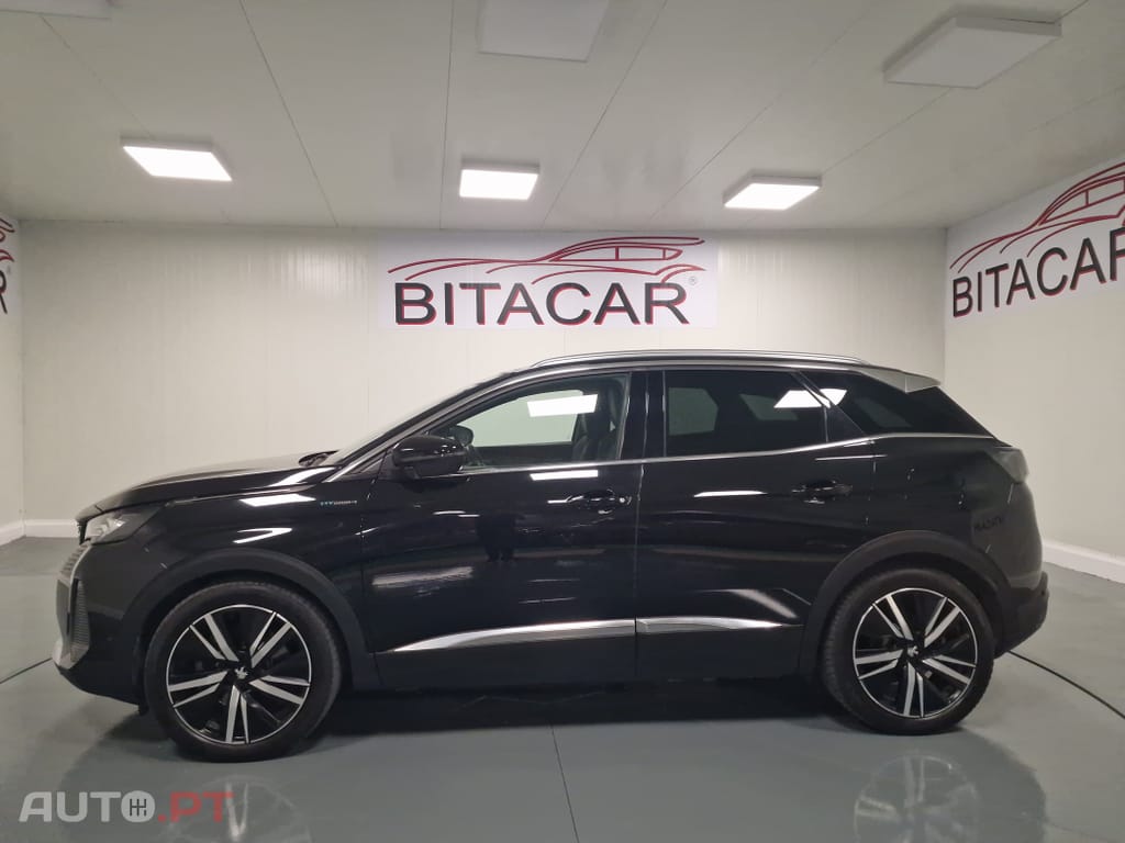 Peugeot 3008 1.6 Hybrid4 GT Line e-EAT8