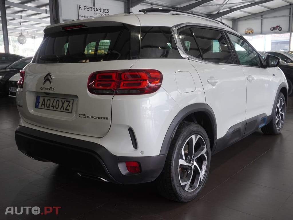 Citroen C5 Aircross 1.6 Hybrid C-Series e-EAT8