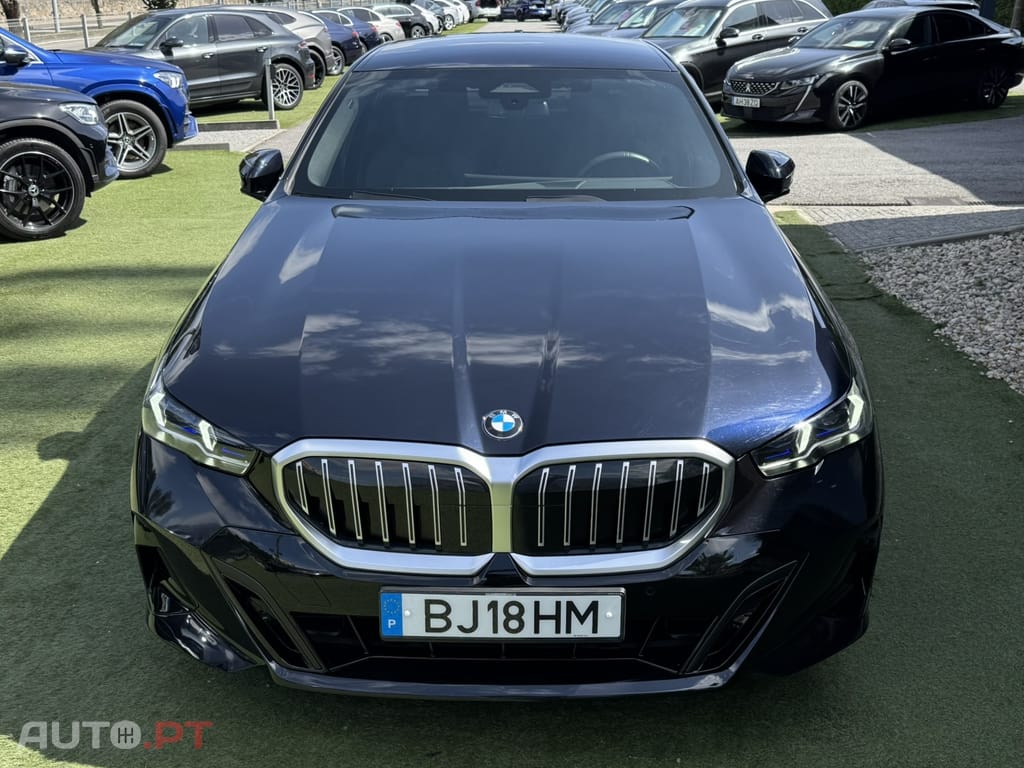 BMW 520 d Pack Desportivo M