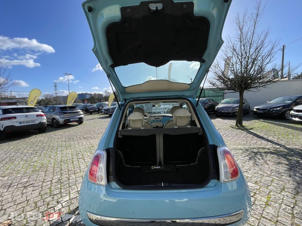 Fiat 500 0.9 8V TwinAir Lounge