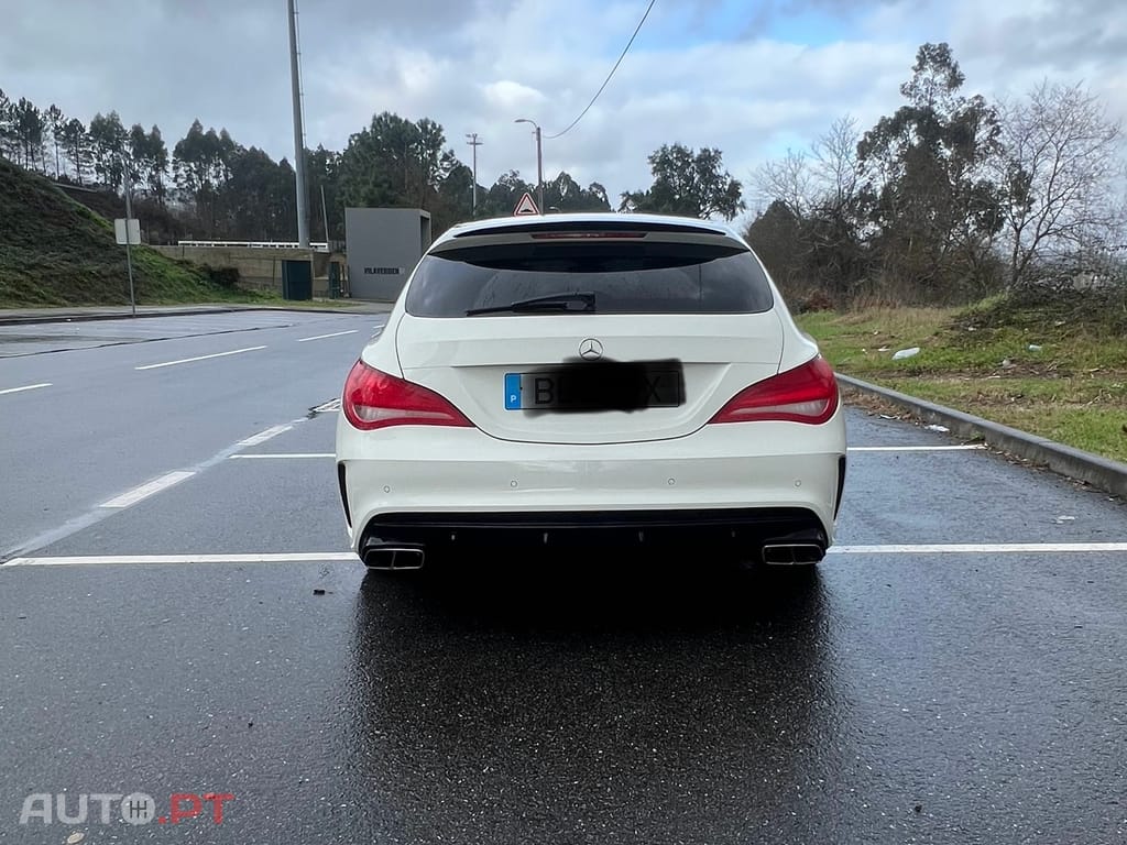 Mercedes-Benz CLA 220 AMG line 2.2
