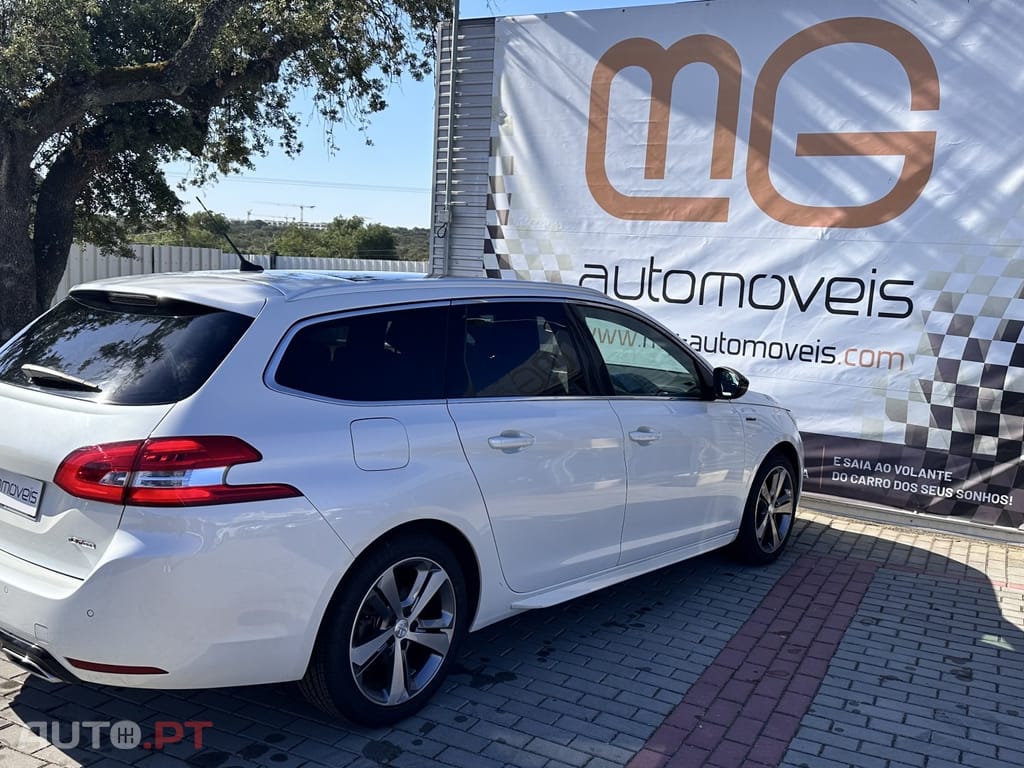 Peugeot 308 SW 1.2 PureTech GT Line EAT8
