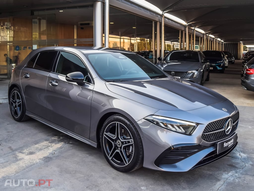 Mercedes-Benz A 200 AMG Line Aut.