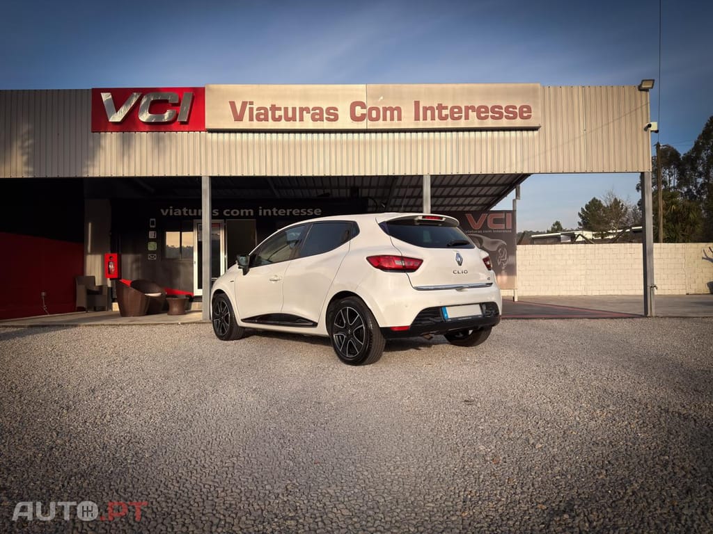 Renault Clio IV 1.5 DCI LIMITED