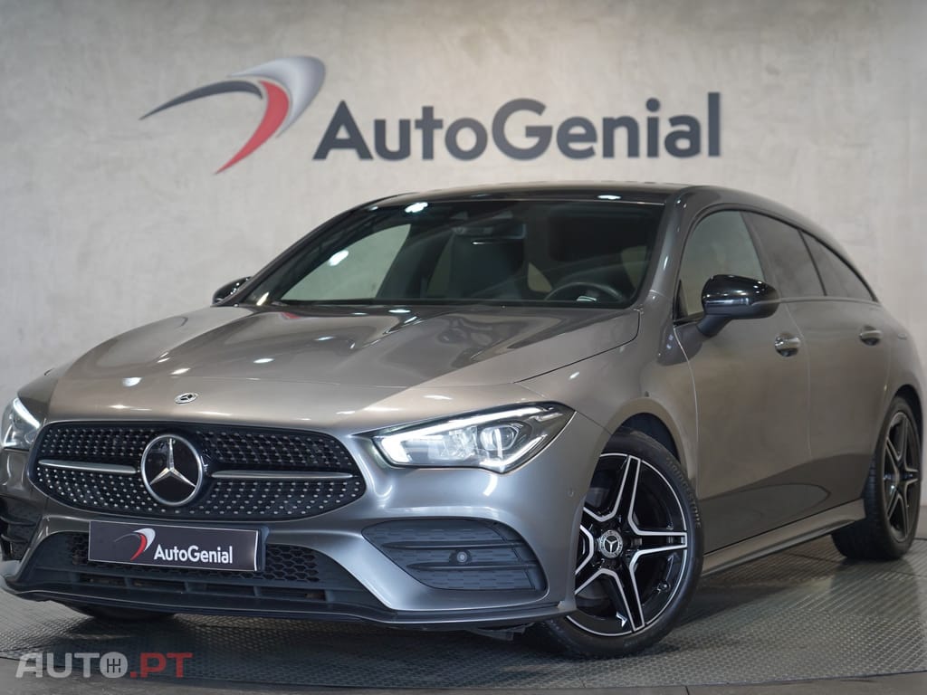 Mercedes-Benz CLA 200 AMG Line Aut.