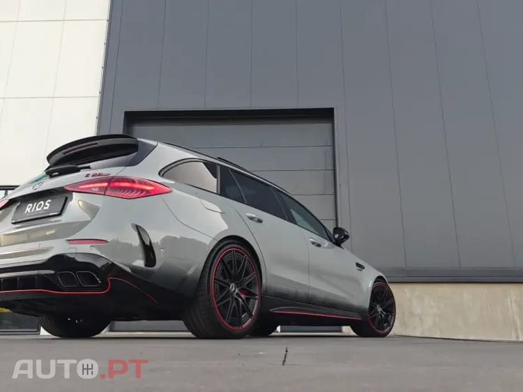 Mercedes-Benz C 63 AMG S E Performance Speedshift MCT9G F1 Edition