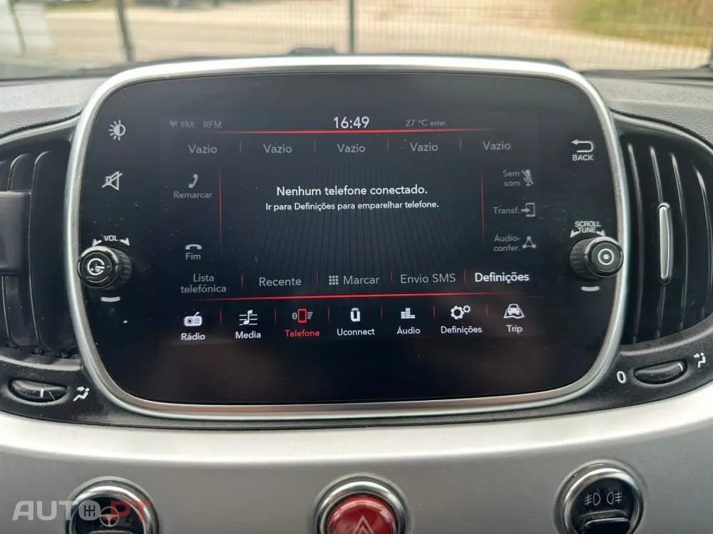 Fiat 500C 1.0 Hybrid Lounge