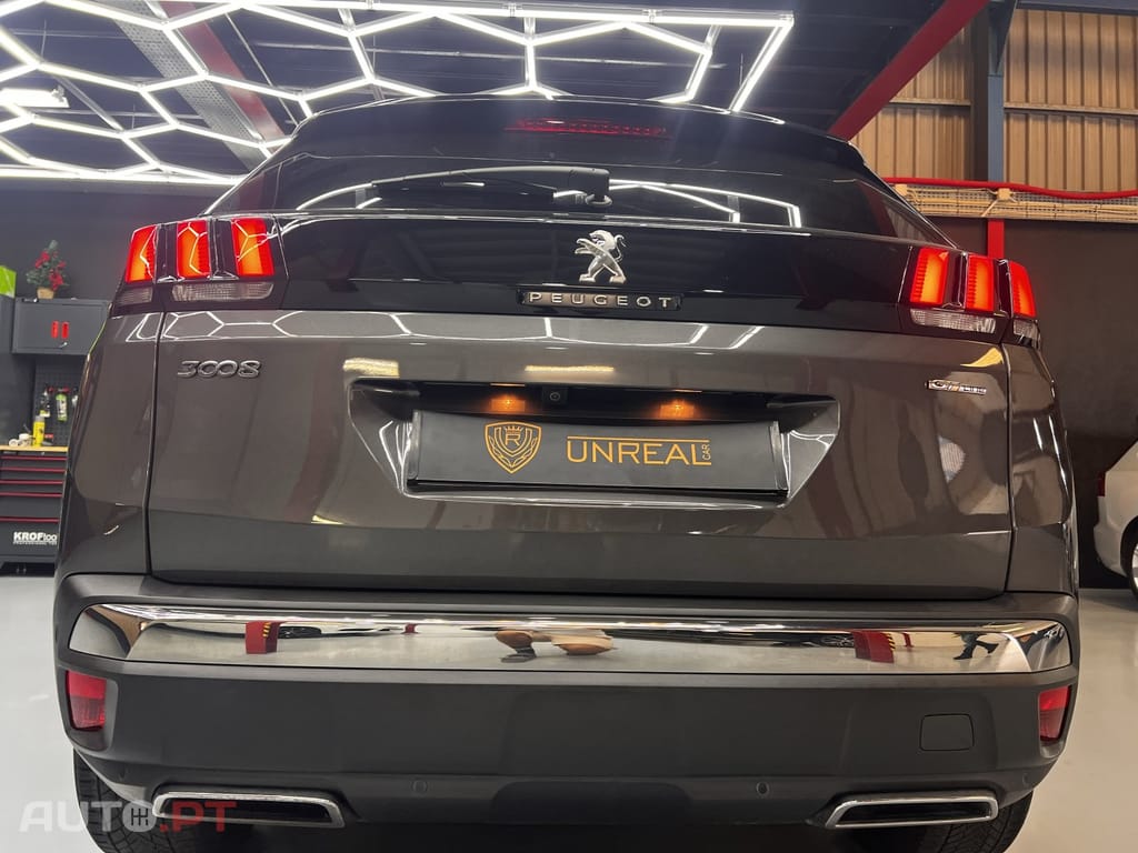 Peugeot 3008 1.5 BlueHDi GT Line